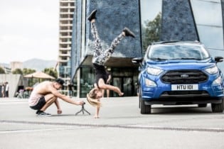 New Ford EcoSport SUV Enhances Quality, Technology and Ca...